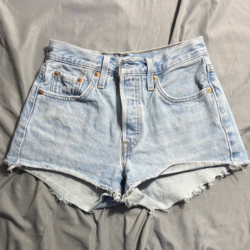 Levi’s 501 Denim Shorts